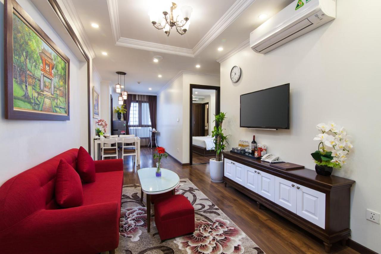 Hanoi Calista Hotel & Spa Luaran gambar